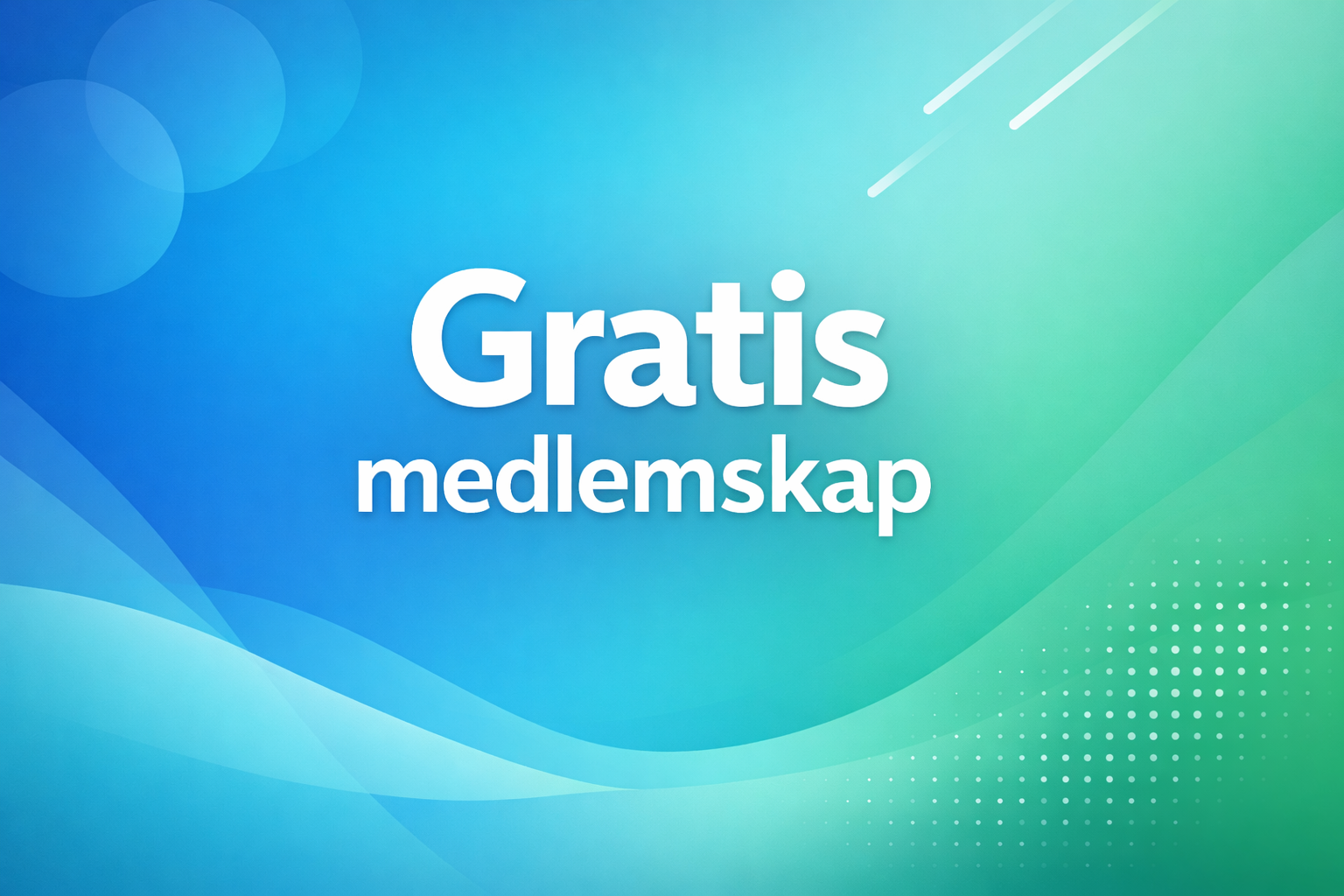 Medlemskap