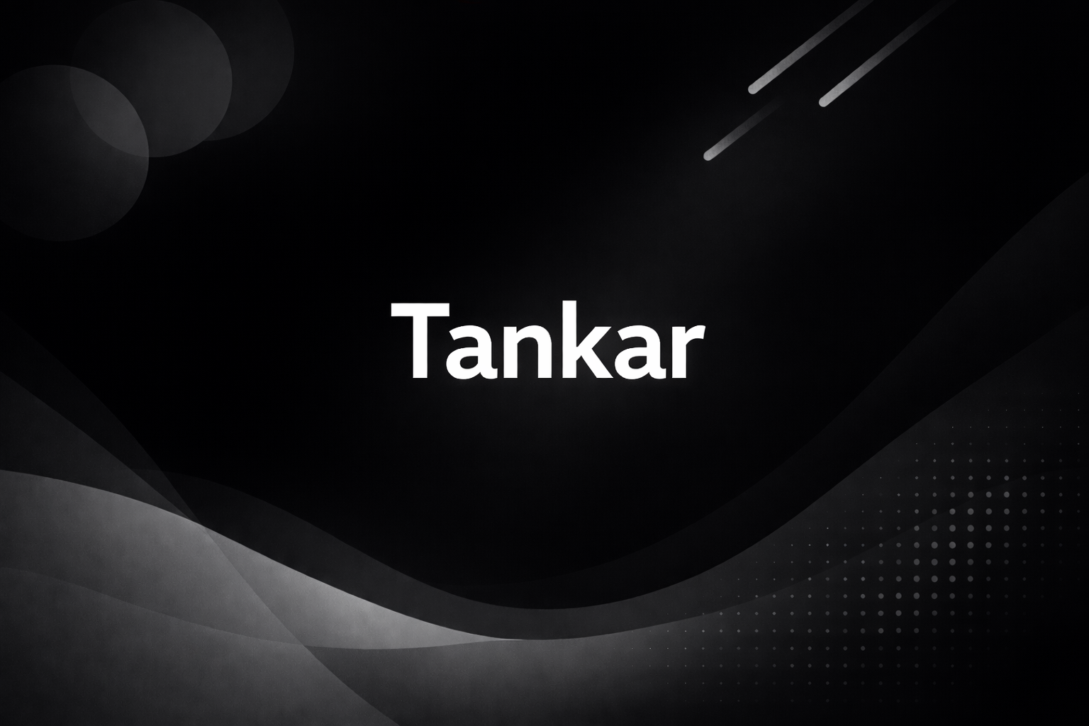 Tankar